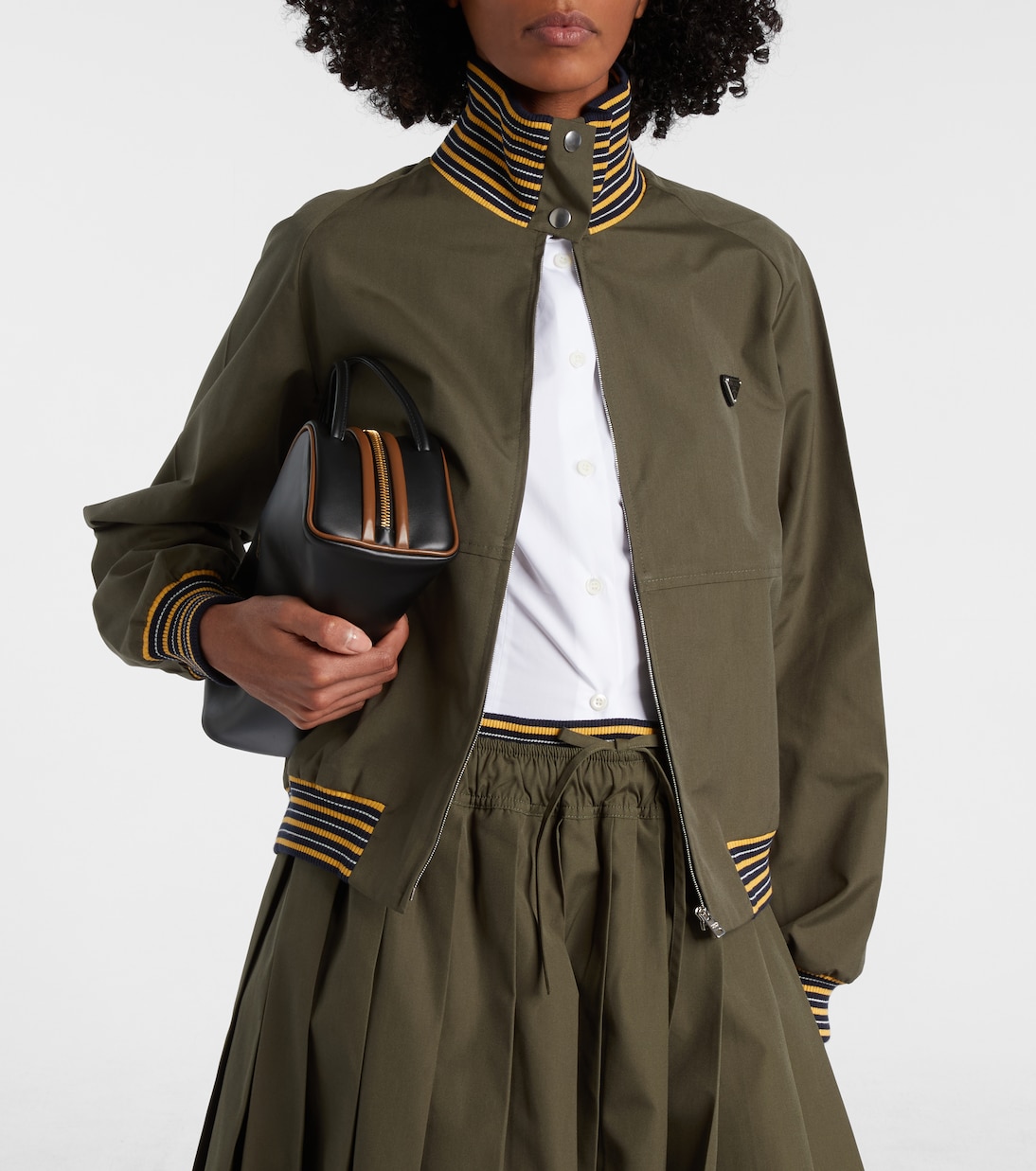 Giacca in popeline | Prada