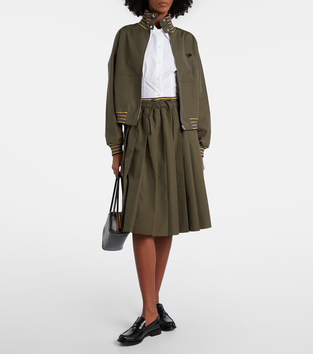 Giacca in popeline | Prada