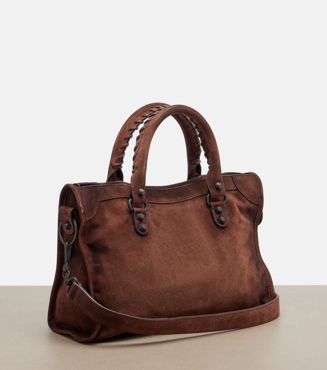 Le City Small suede tote bag | Balenciaga