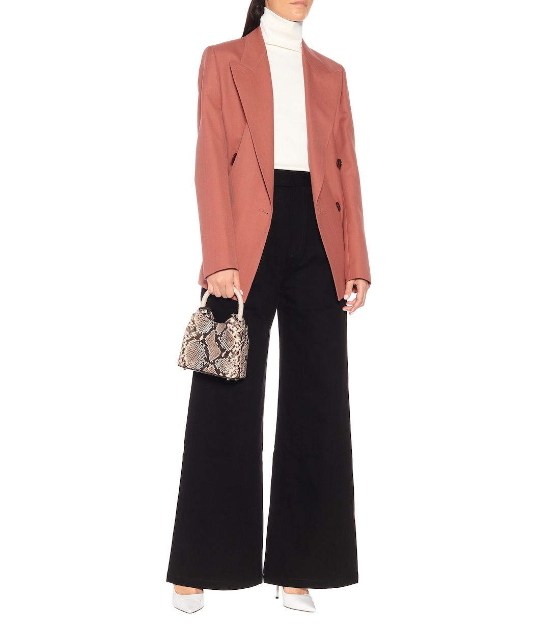 Pantalones The Ultra Wide Leg | Goldsign