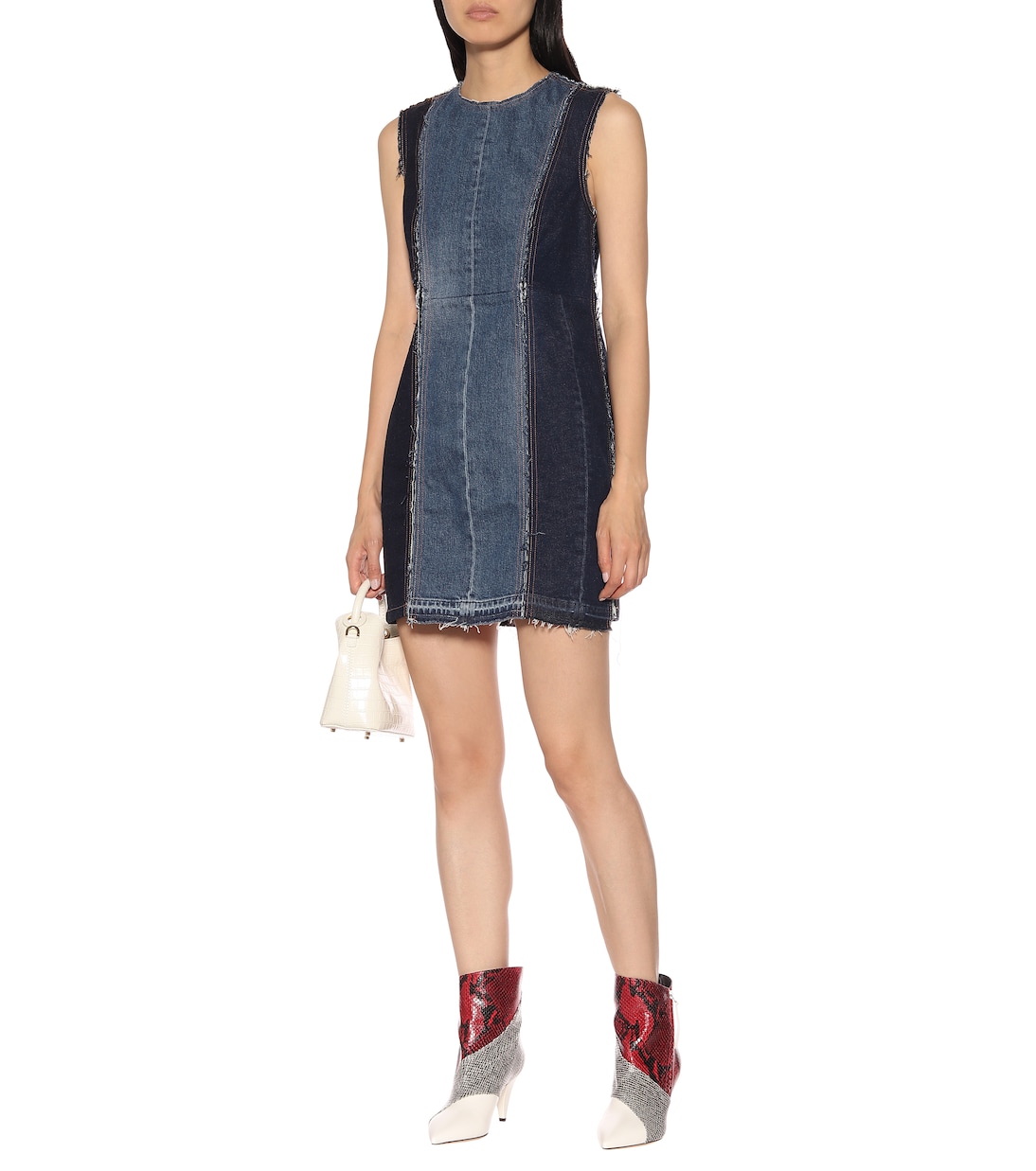 Blå Konst denim minidress | Acne Studios