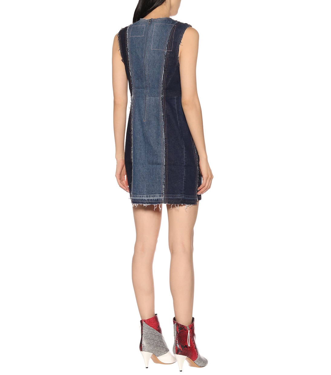 Blå Konst denim minidress | Acne Studios