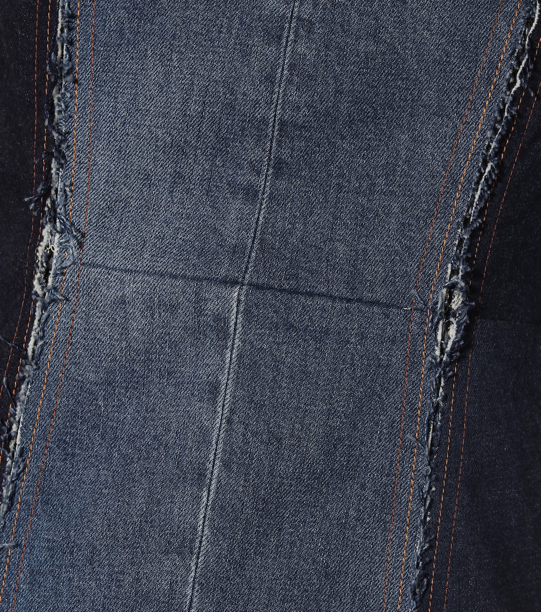 Blå Konst denim minidress | Acne Studios