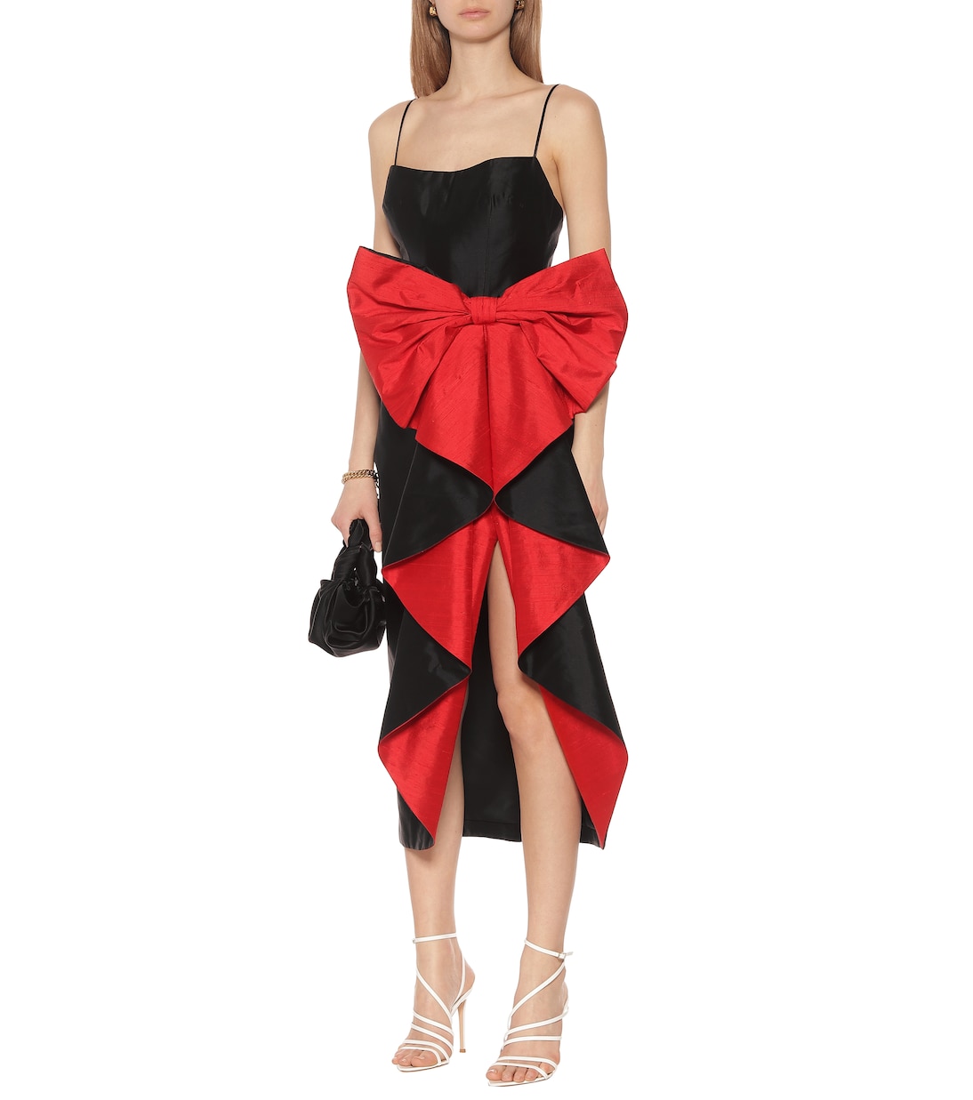 Robe en soie | Rasario