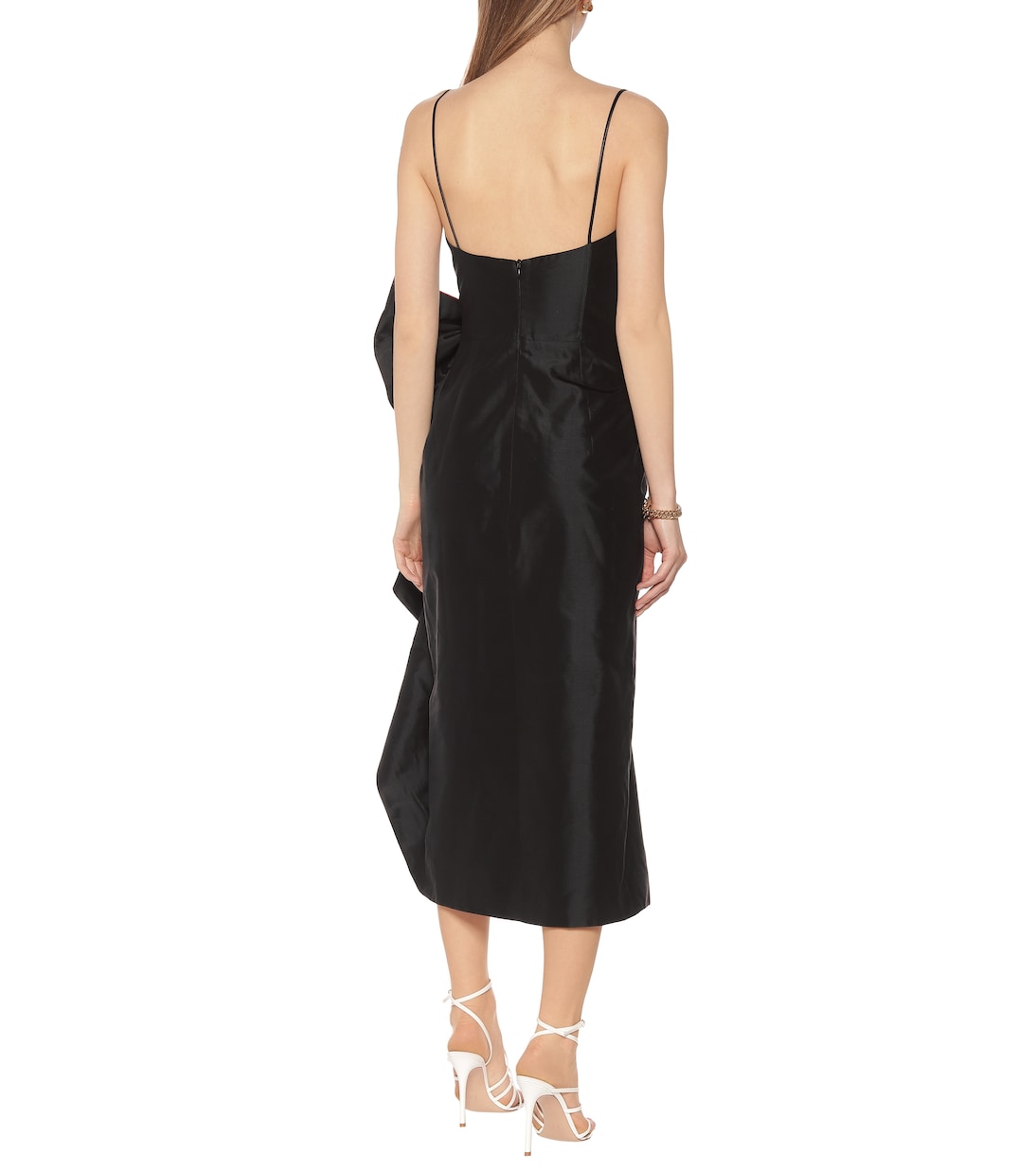 Robe en soie | Rasario