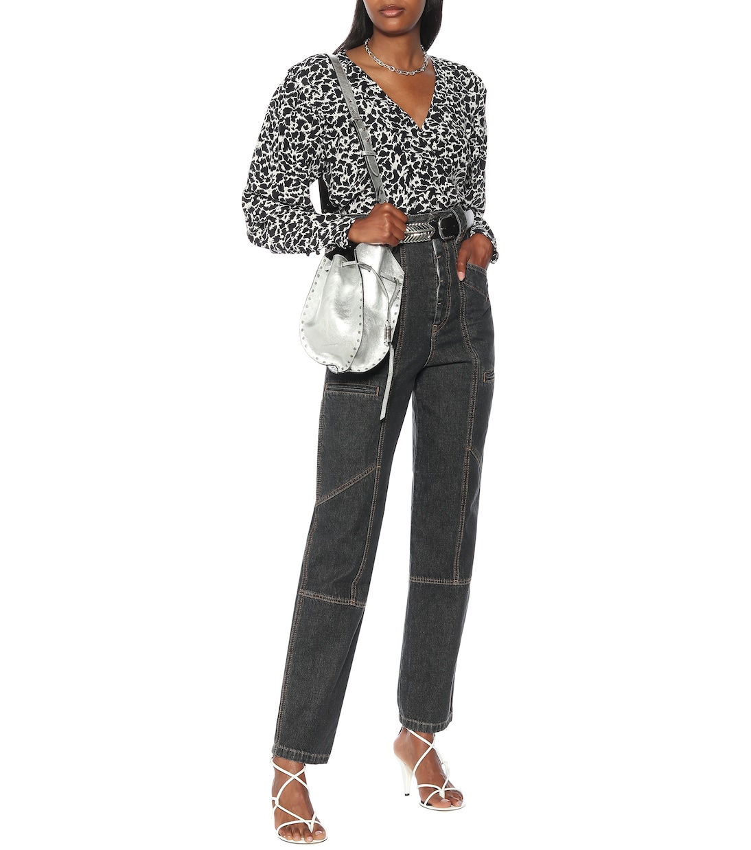 Blouse imprimée | Marant Etoile