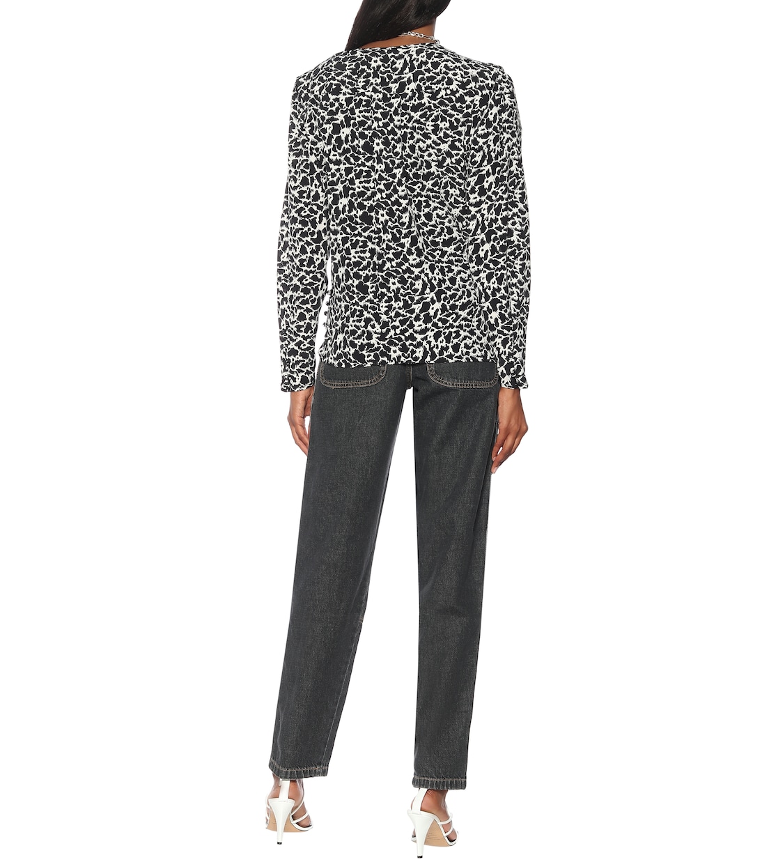 Blouse imprimée | Marant Etoile