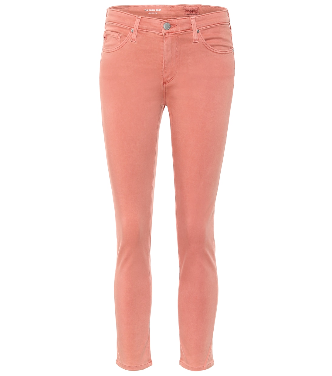 Prima crop mid-rise cigarette pants | AG Jeans