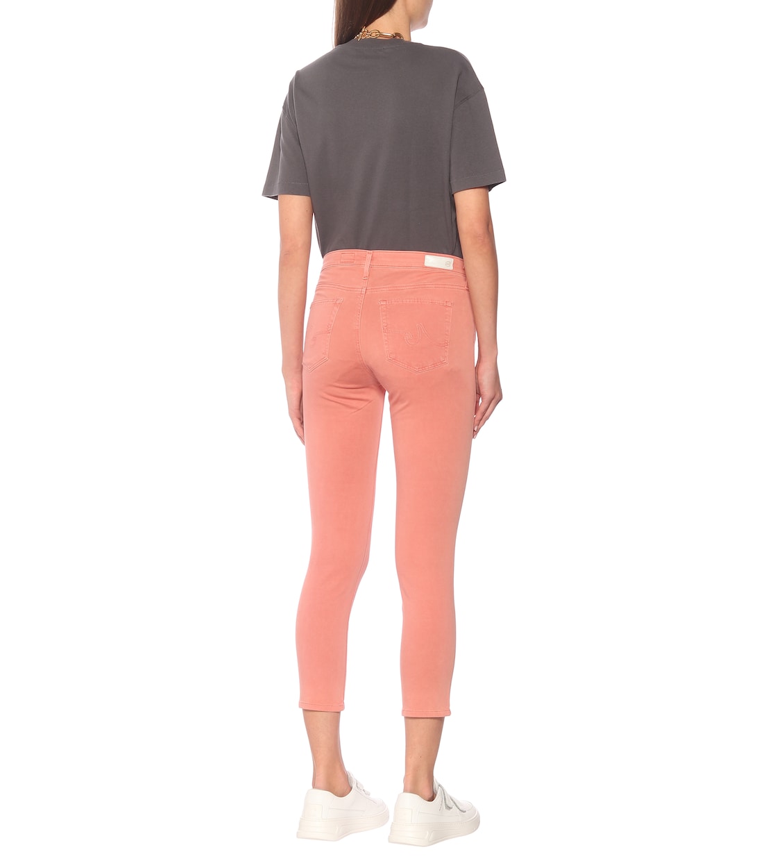 Prima crop mid-rise cigarette pants | AG Jeans