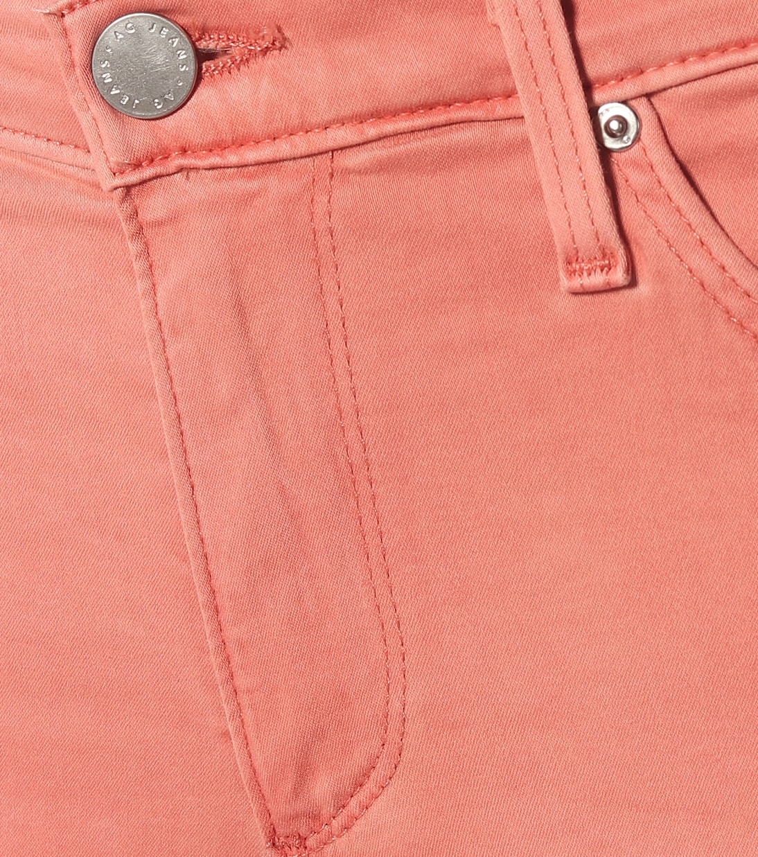 Prima crop mid-rise cigarette pants | AG Jeans