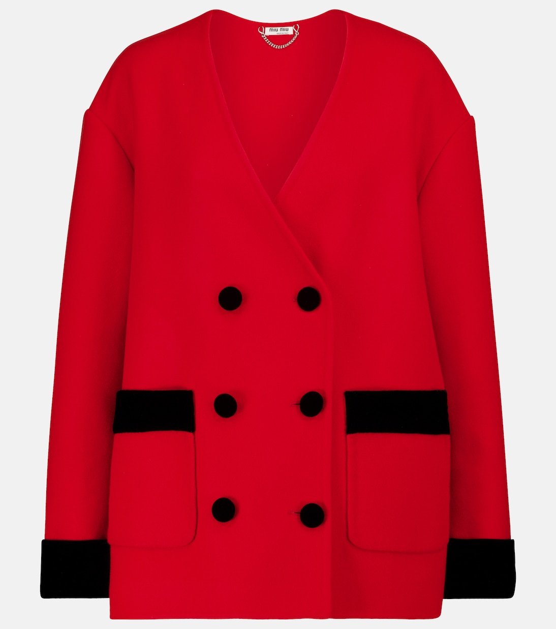 Virgin wool jacket | Miu Miu