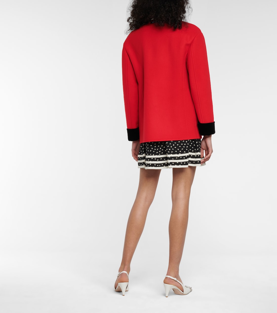 Virgin wool jacket | Miu Miu