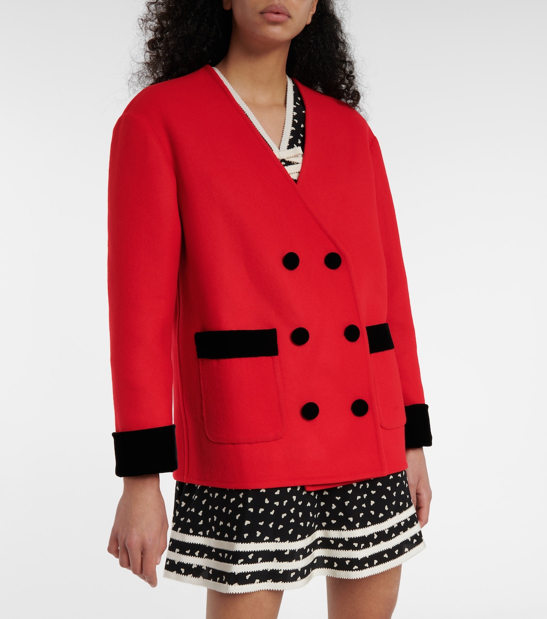 Virgin wool jacket | Miu Miu