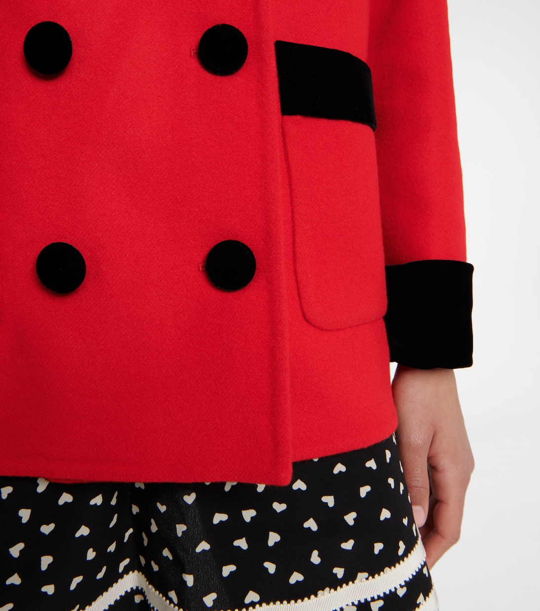 Virgin wool jacket | Miu Miu