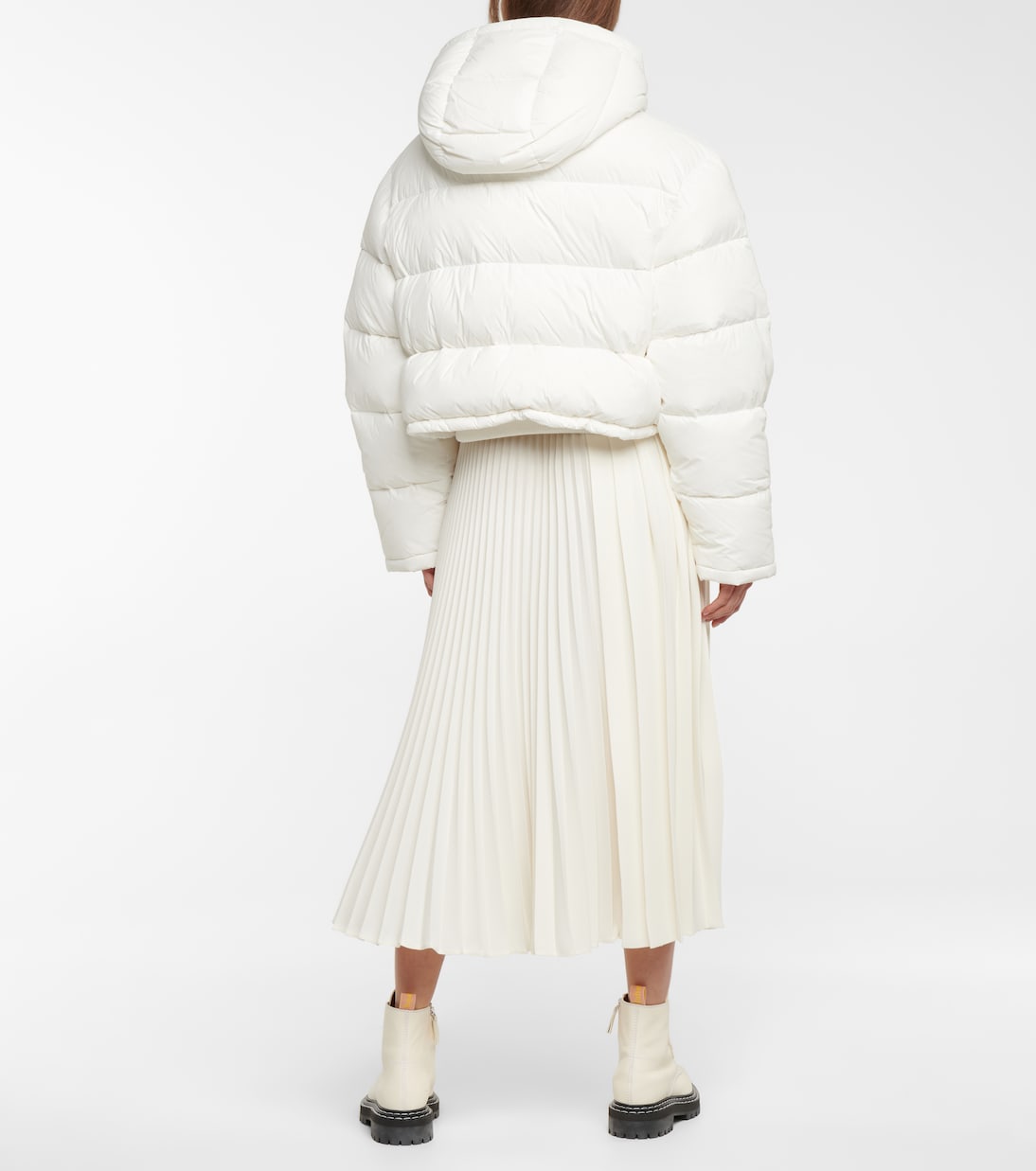 Release 03 cropped down puffer jacket | Wardrobe.NYC