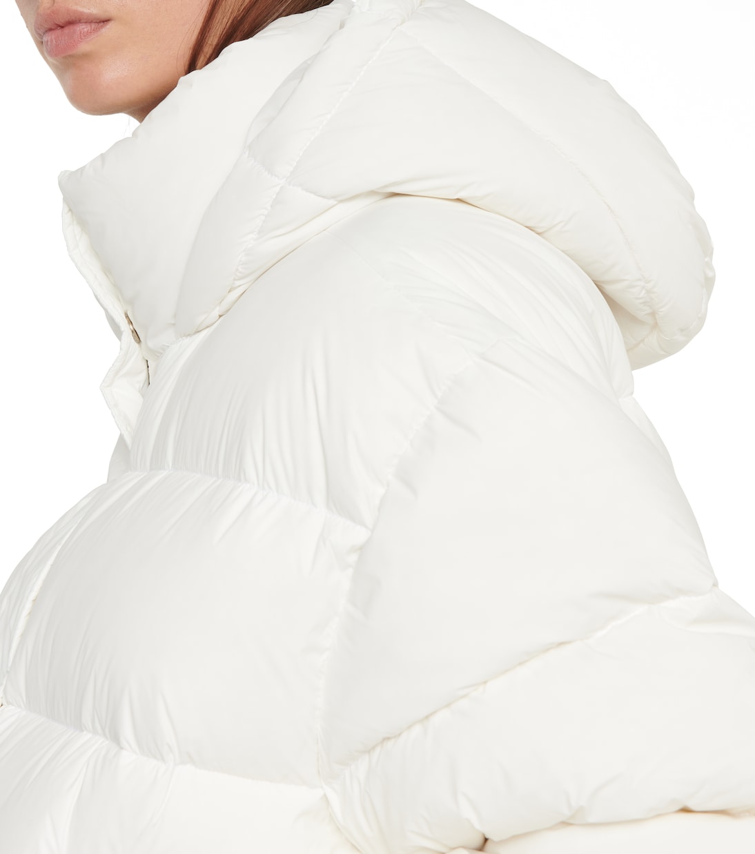 Release 03 cropped down puffer jacket | Wardrobe.NYC
