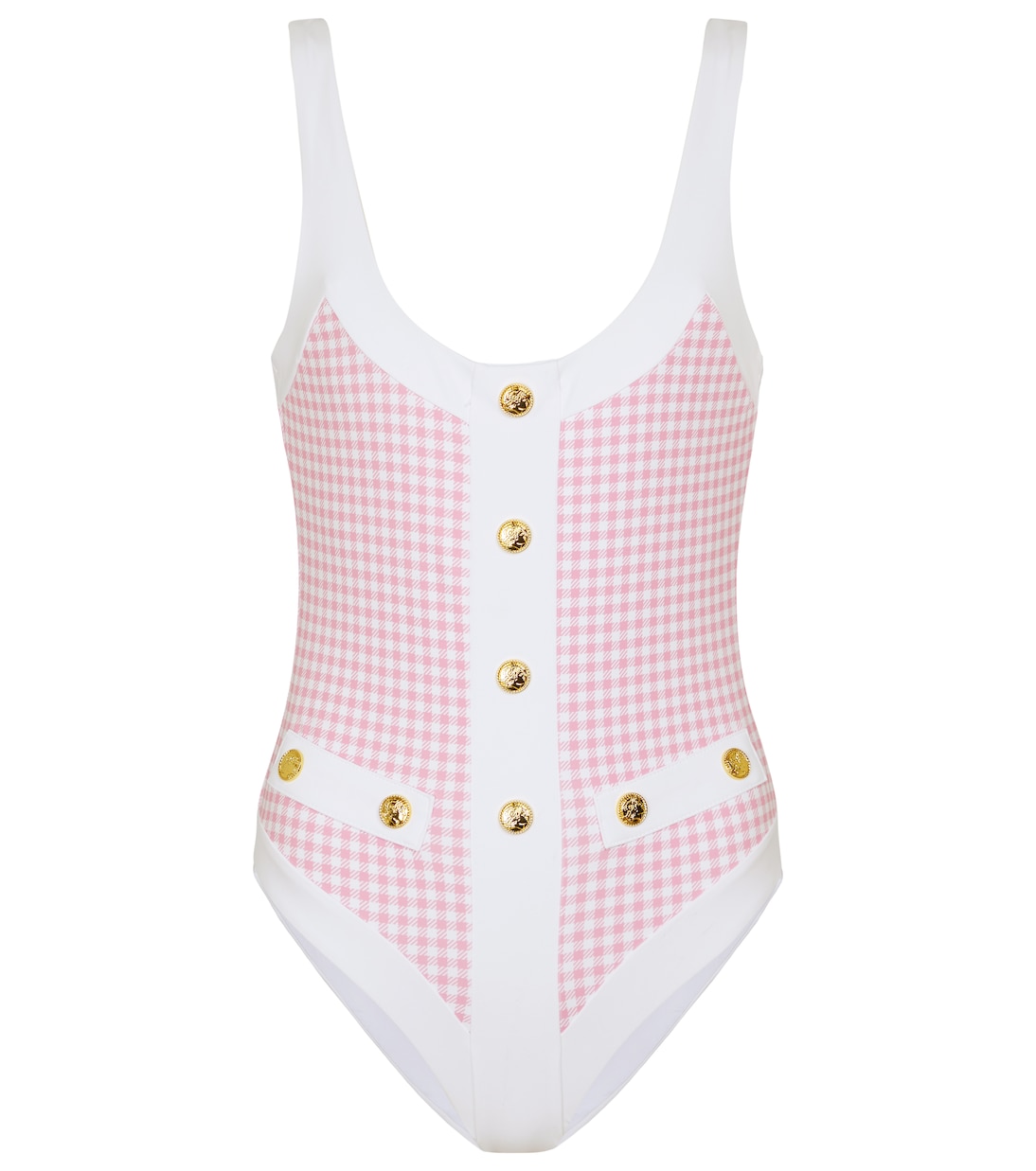 Bañador Sailor de cuadros vichy | Caroline Constas