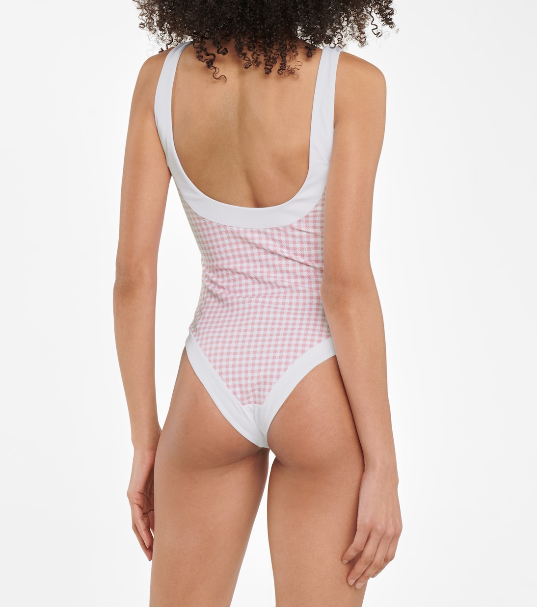 Bañador Sailor de cuadros vichy | Caroline Constas