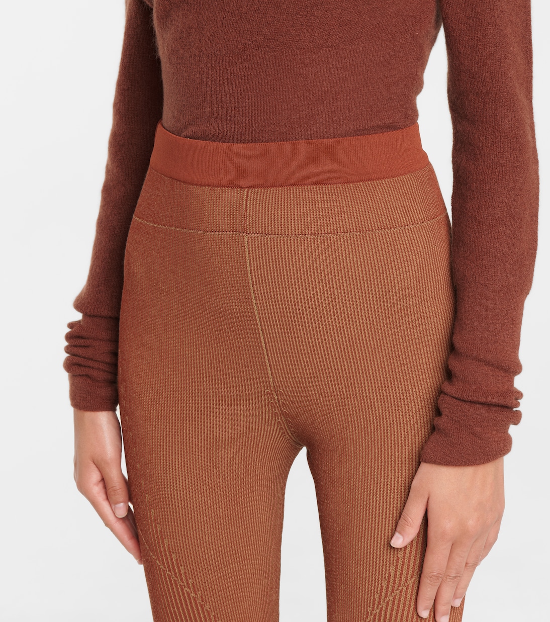 Leggings Le Legging Arancia de punto | Jacquemus