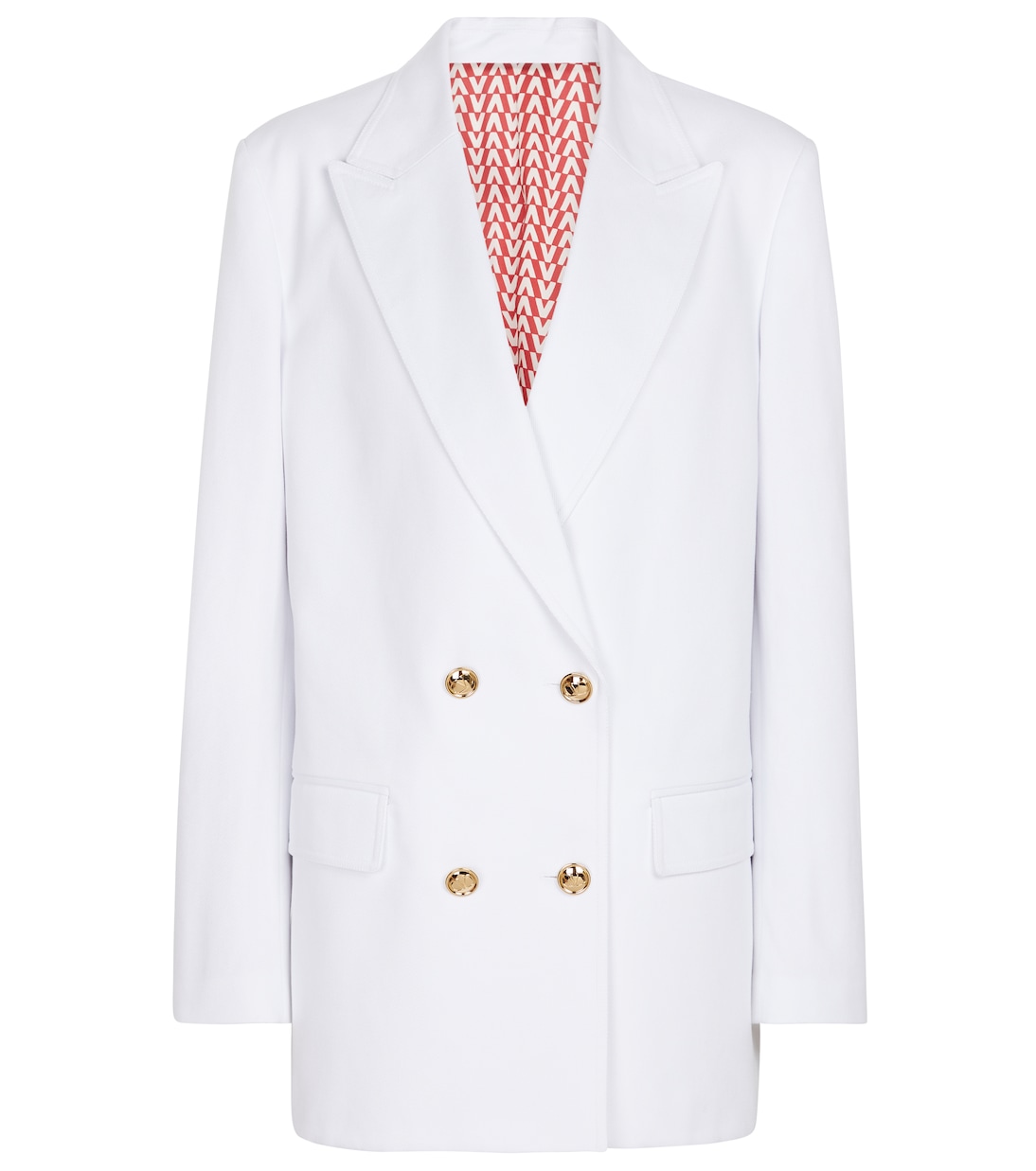 Blazer aus Baumwoll-Twill | Valentino