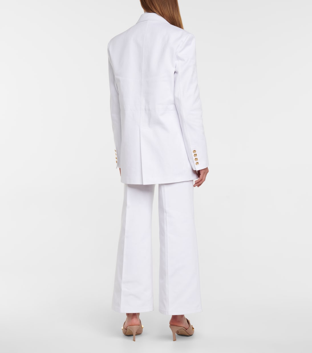Blazer aus Baumwoll-Twill | Valentino