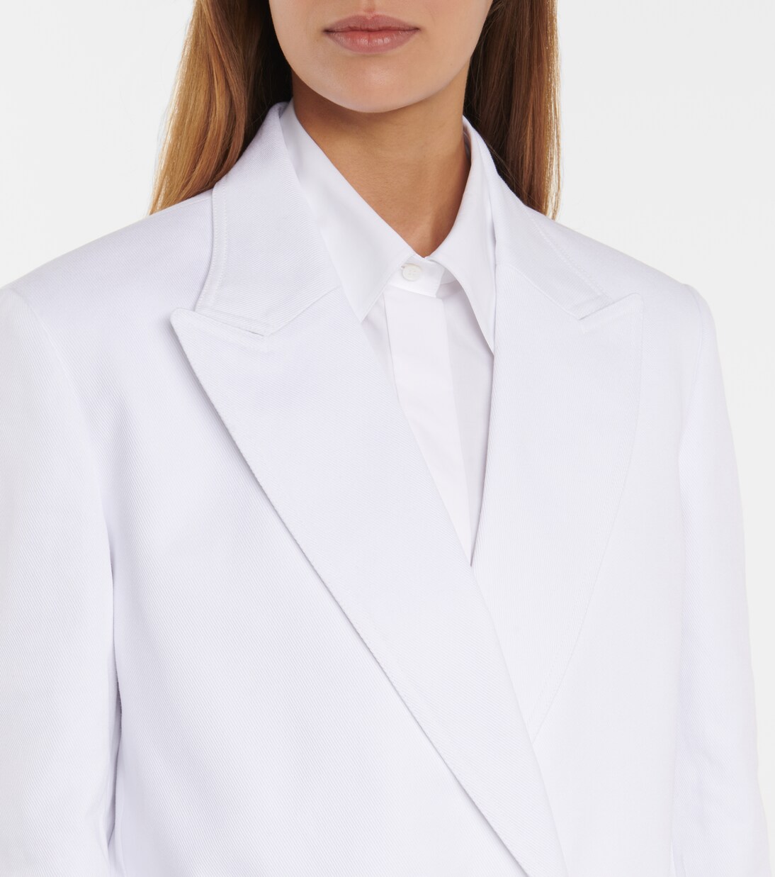 Blazer aus Baumwoll-Twill | Valentino