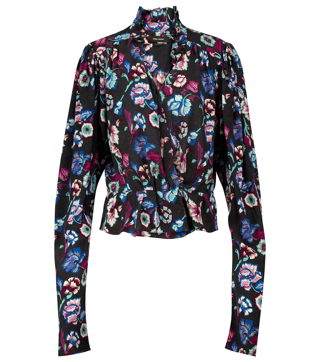 Bluse Blineali aus Seide | Isabel Marant