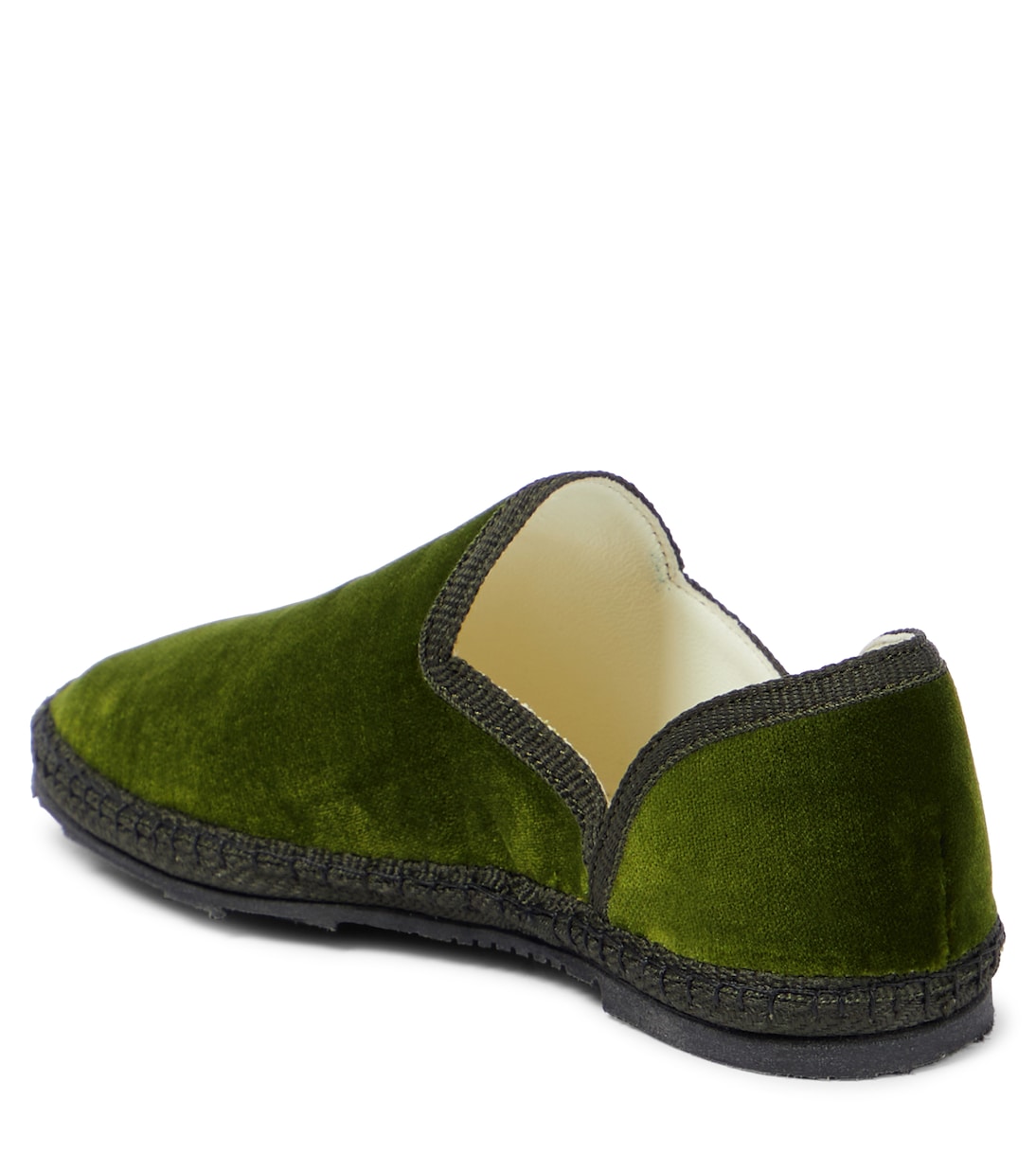 Mocassins Friulane en velours | The Row Kids