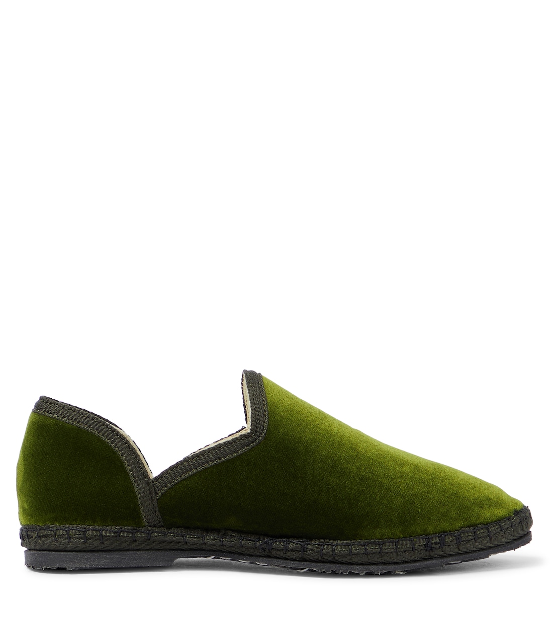 Mocassins Friulane en velours | The Row Kids
