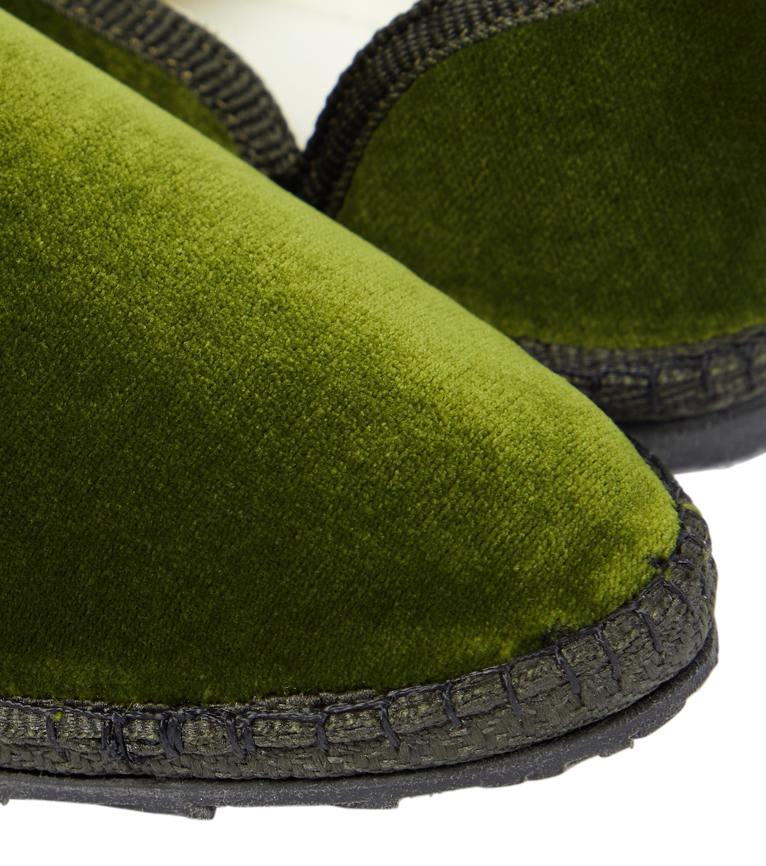 Mocassins Friulane en velours | The Row Kids