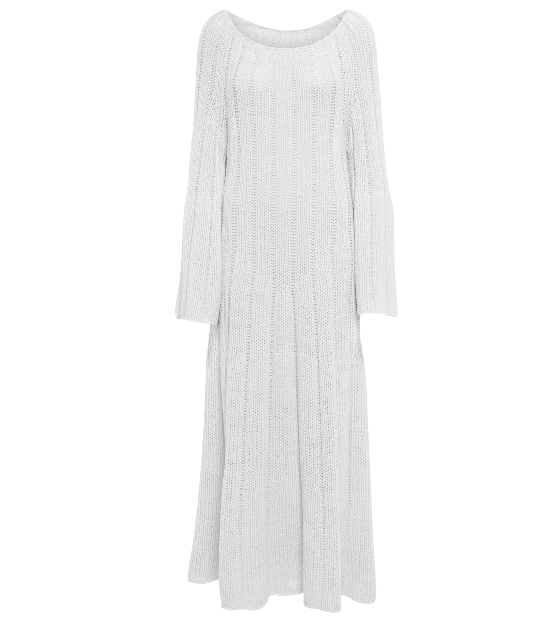 Wool and cashmere midi dress | Khaite