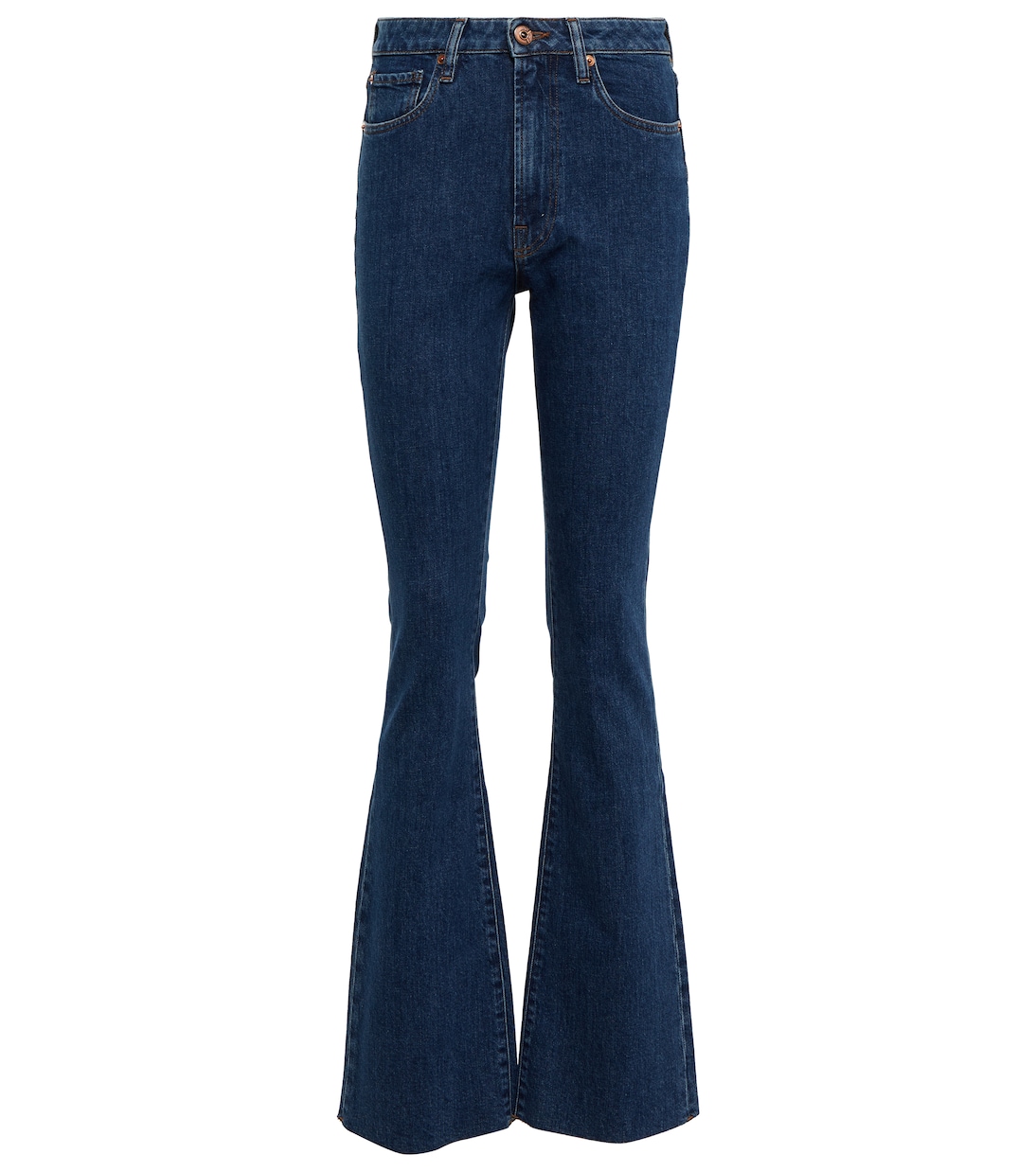 Jeans flared Farrah a vita alta | 3x1 N.Y.C.