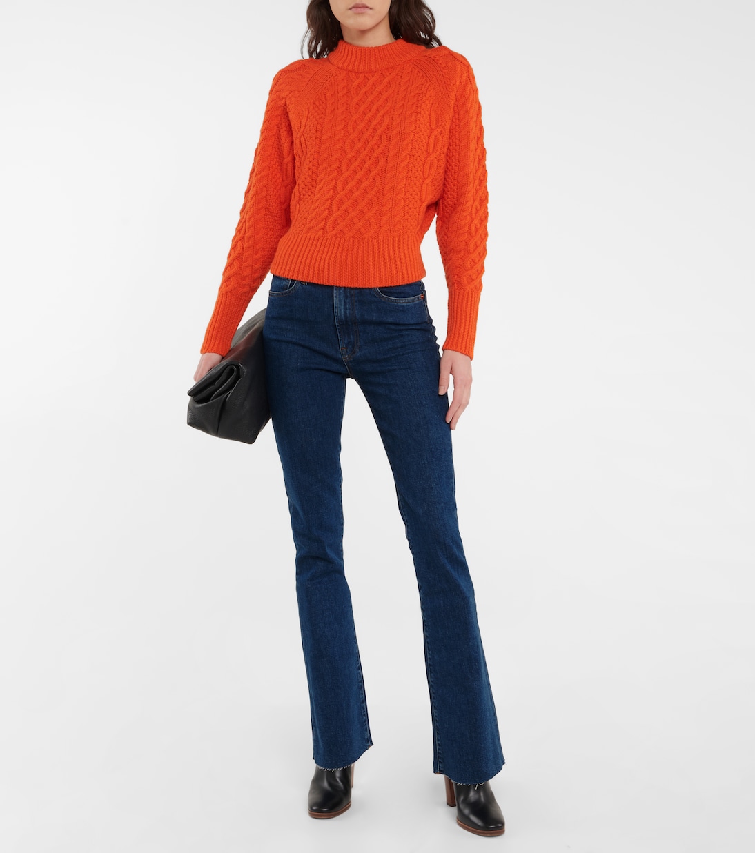 Jeans flared Farrah a vita alta | 3x1 N.Y.C.