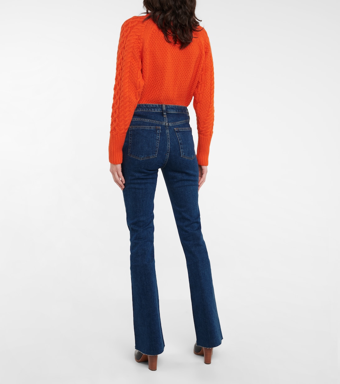 Jeans flared Farrah a vita alta | 3x1 N.Y.C.