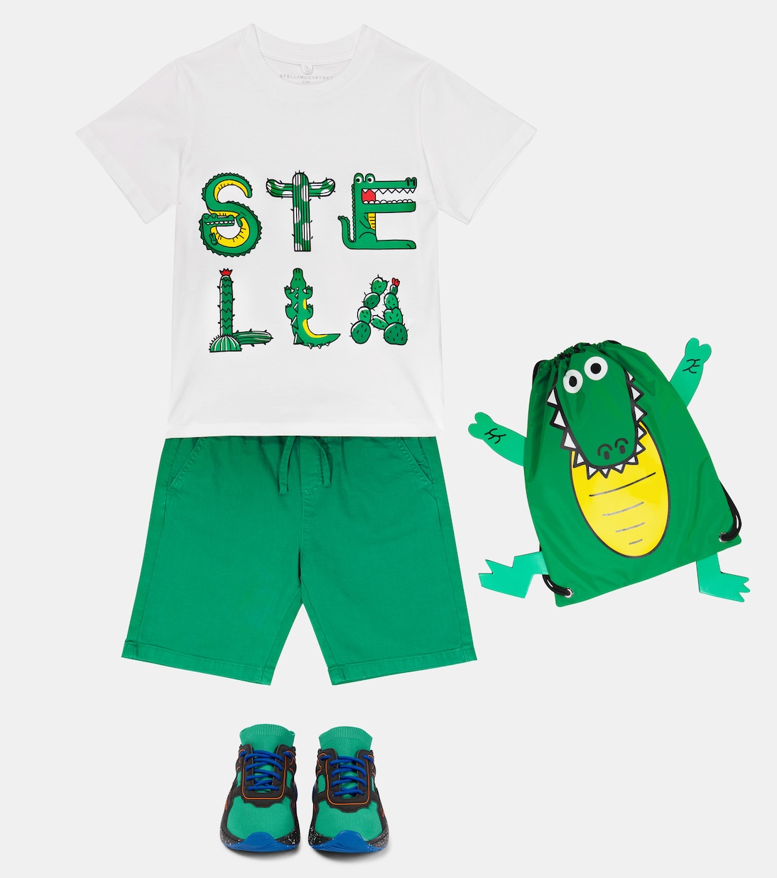 Bedruckter Rucksack | Stella McCartney Kids
