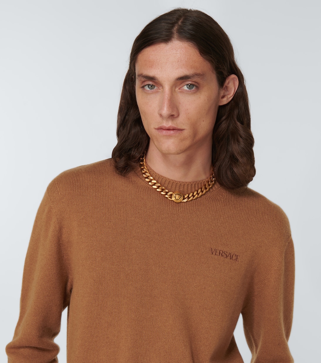 Medusa chain choker | Versace