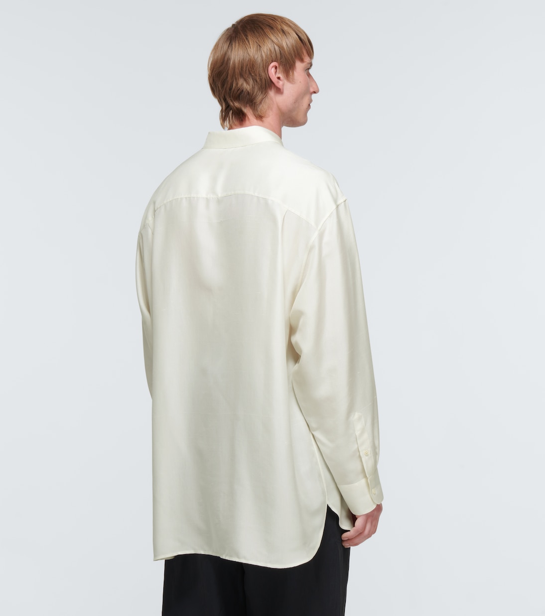 Camicia Lurke in seta | The Row