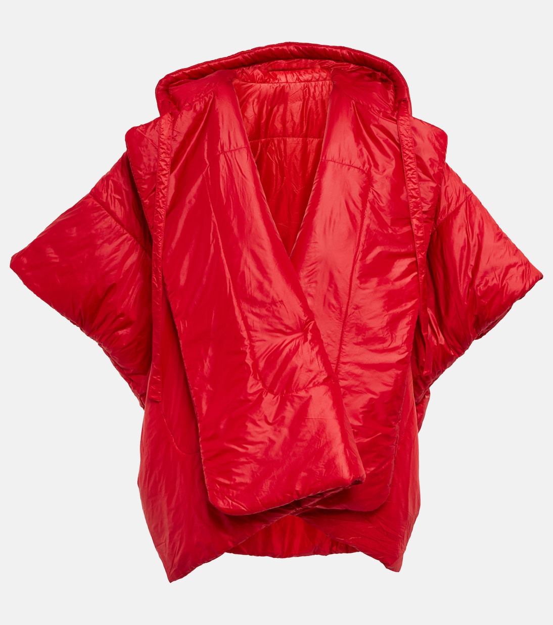 Sleeping Bag 패딩 코트 | Norma Kamali