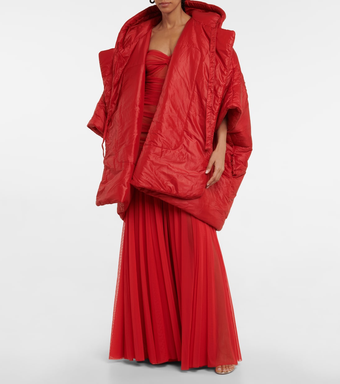Sleeping Bag 패딩 코트 | Norma Kamali