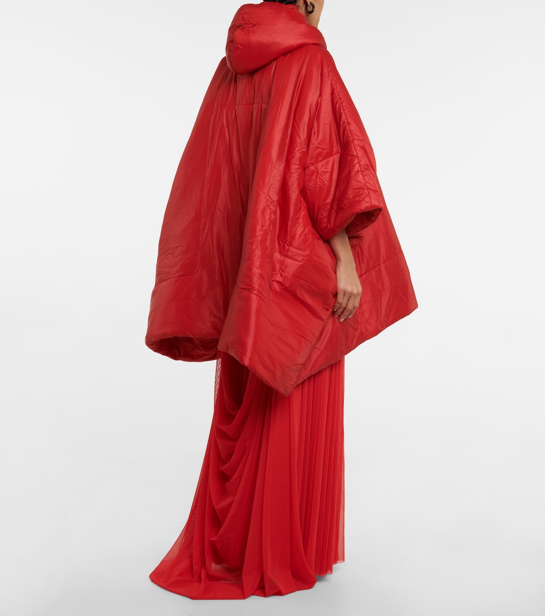 Sleeping Bag 패딩 코트 | Norma Kamali