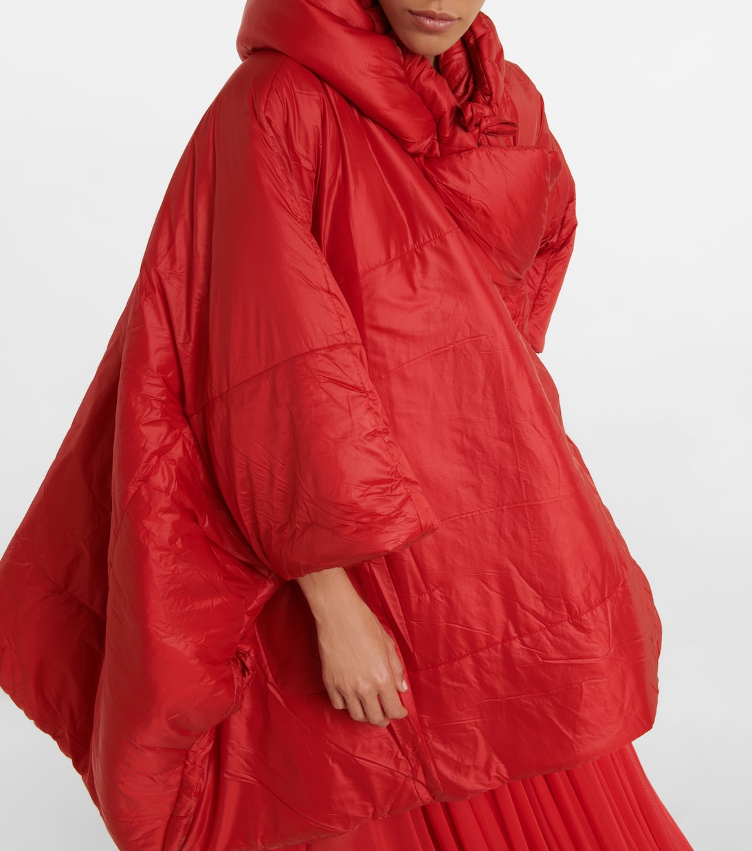 Sleeping Bag 패딩 코트 | Norma Kamali