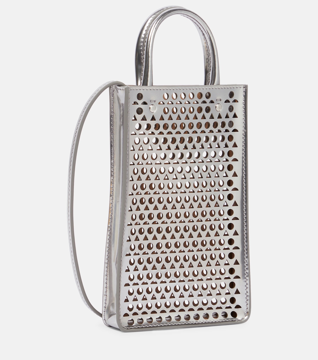 Borsa porta cellulare Garance in pelle | Alaïa