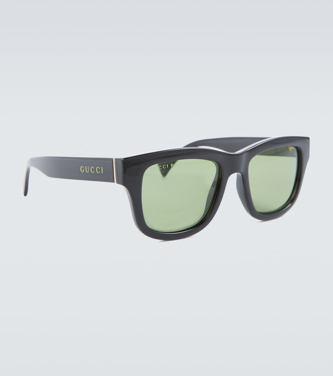 Lunettes de soleil carrées en acétate | Gucci
