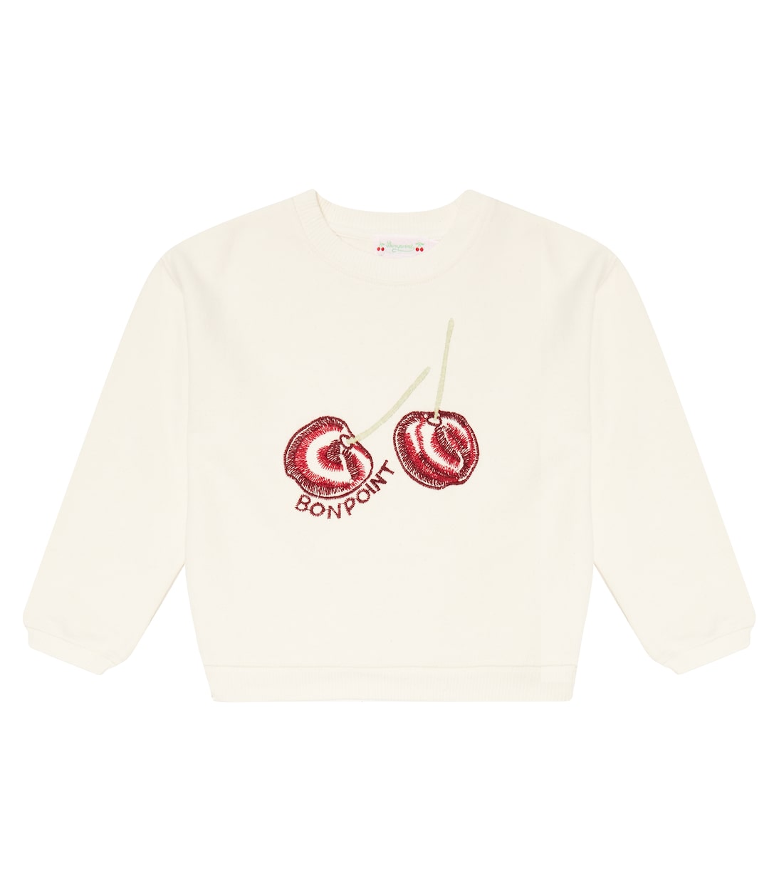 Felpa Tayla in cotone | Bonpoint