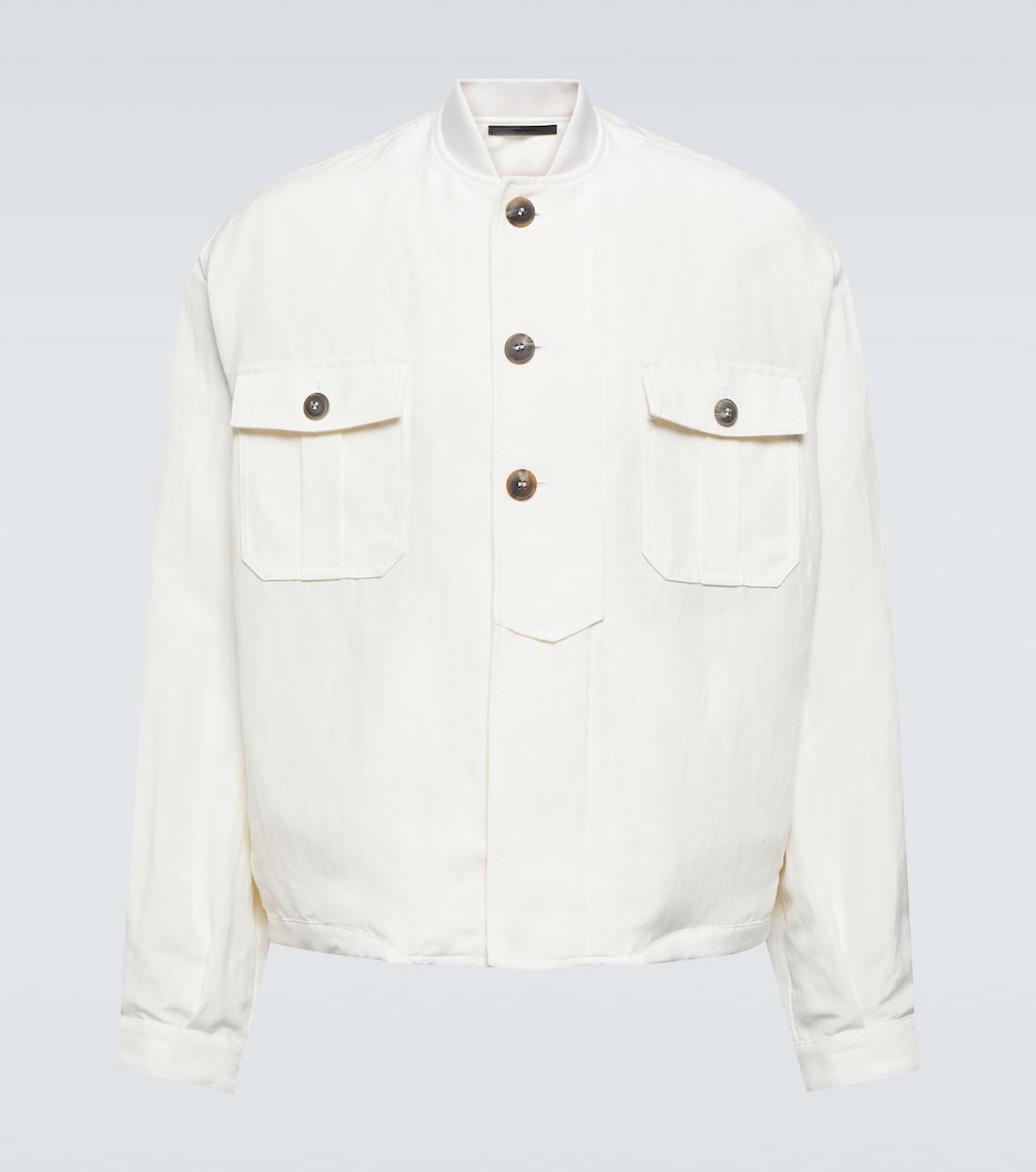 Blazer de lino y seda | Giorgio Armani