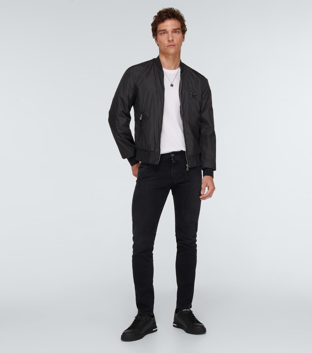 Chaqueta bomber con logo | Dolce&Gabbana
