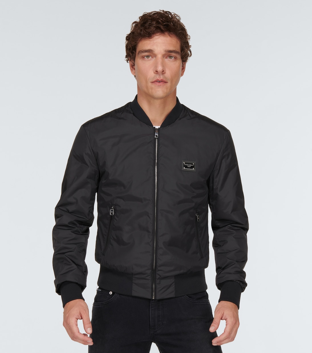 Chaqueta bomber con logo | Dolce&Gabbana