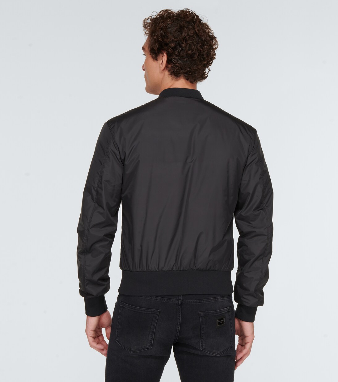 Chaqueta bomber con logo | Dolce&Gabbana