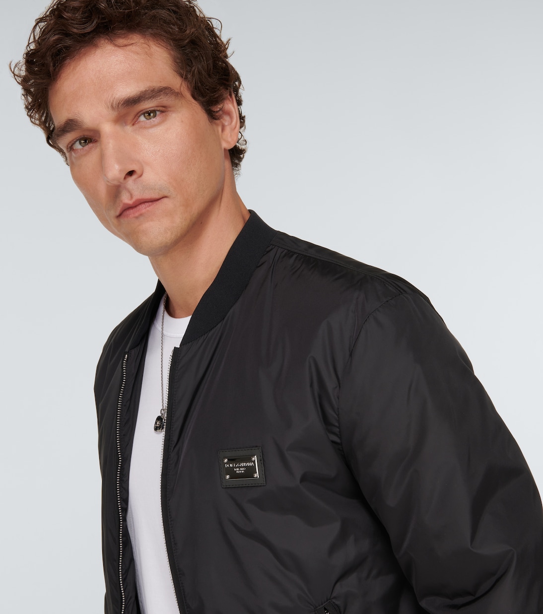Chaqueta bomber con logo | Dolce&Gabbana