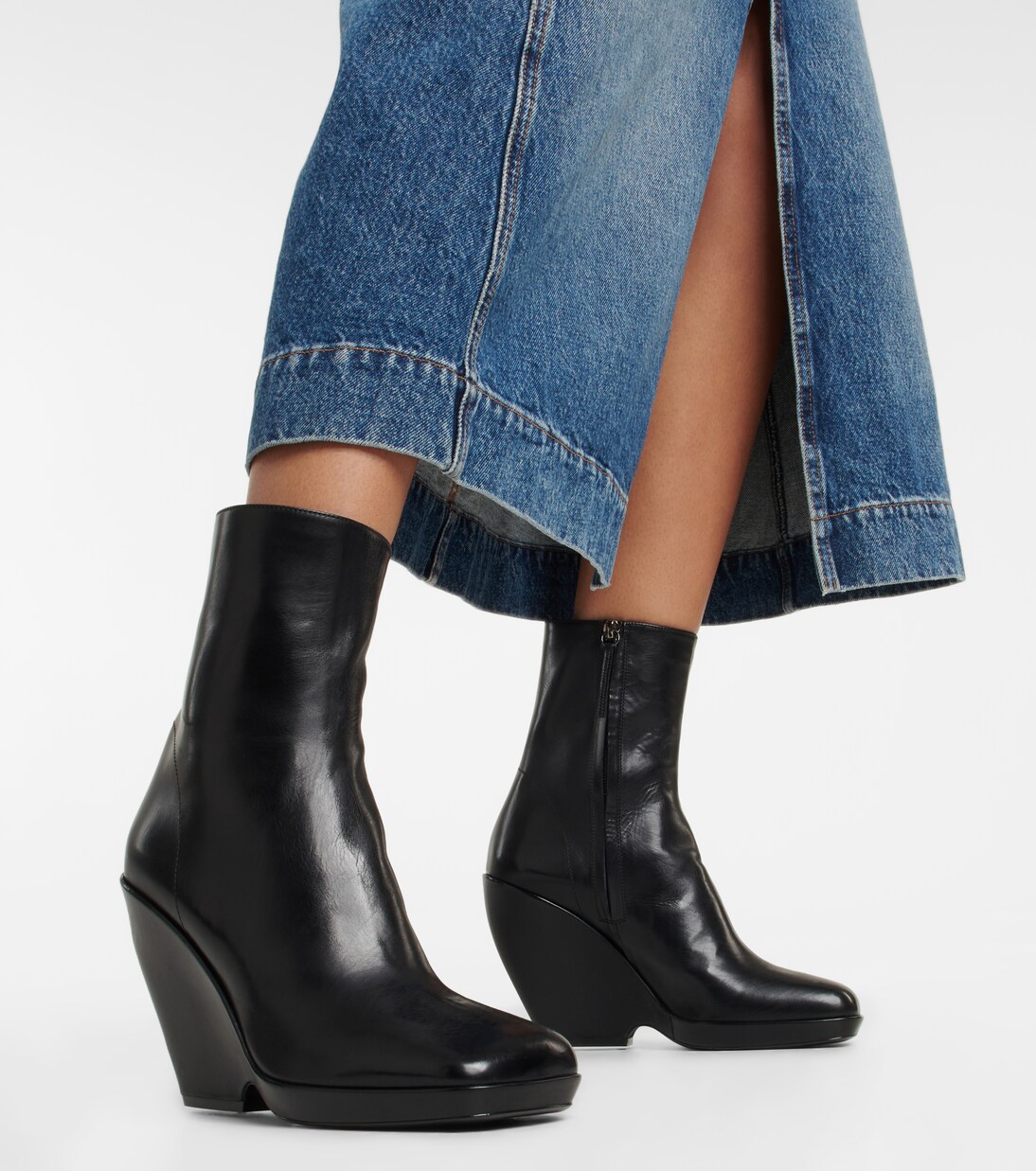 Botines Morgan de piel | Khaite